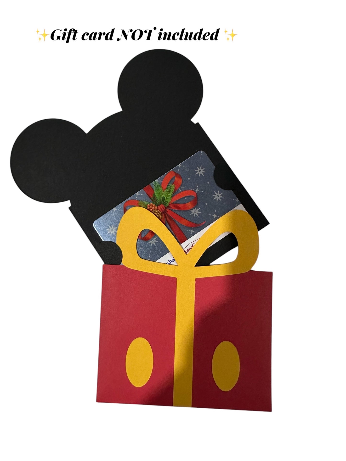 MickeyMouse Gift Card Holder