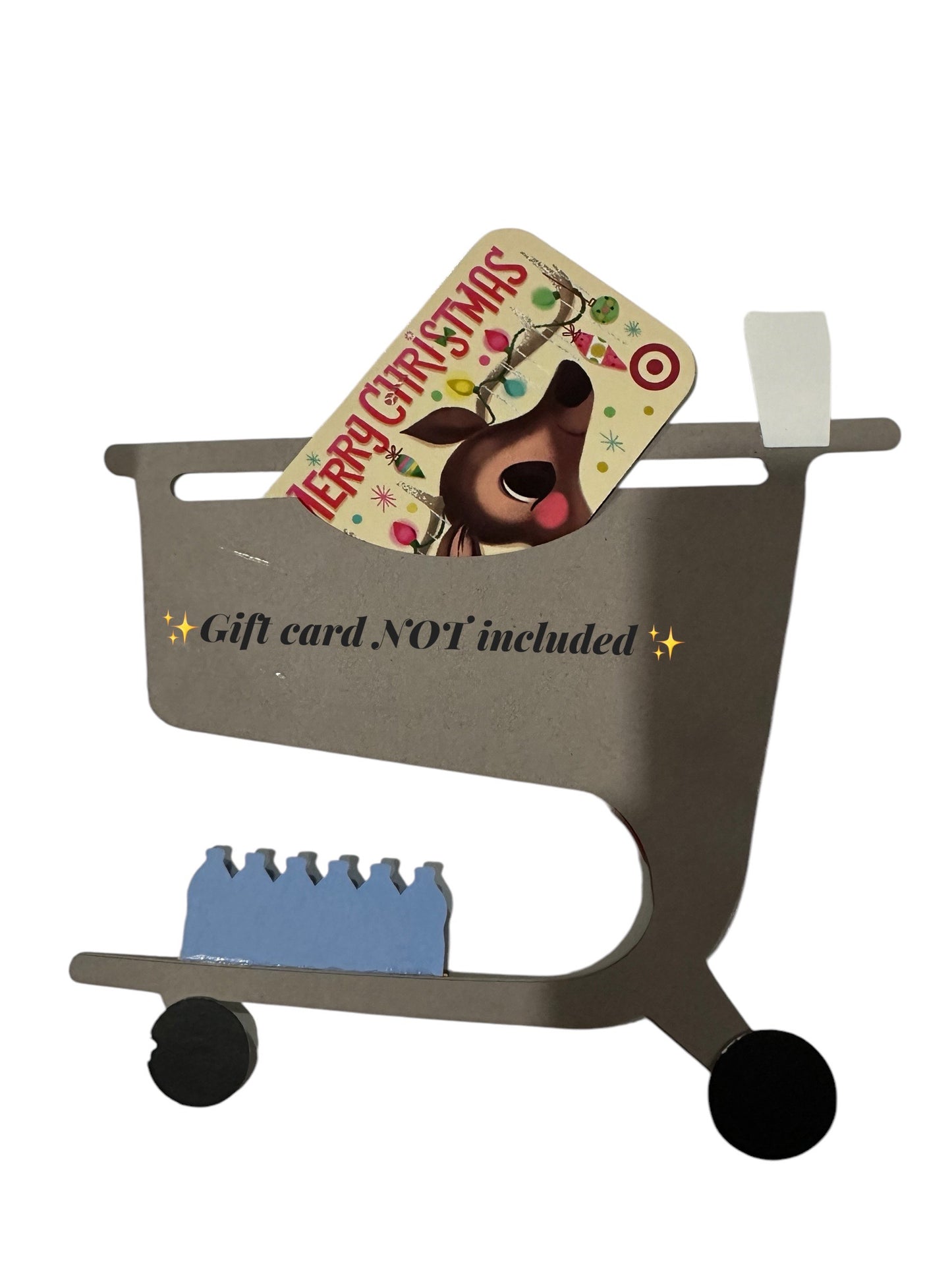 Target Cart Gift Card Holder
