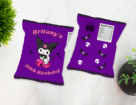 Kuku Theme Chip Bags