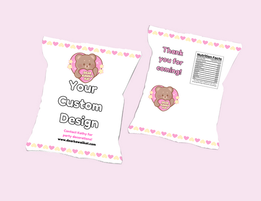 Custom Design Chip Bags