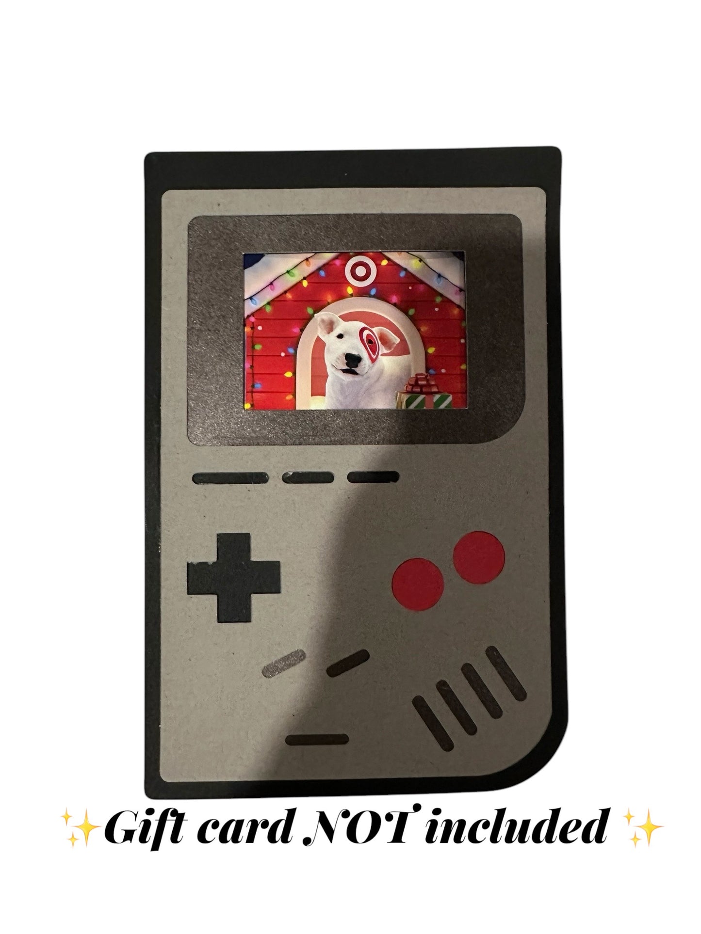 GameBoy Gift Card Holder