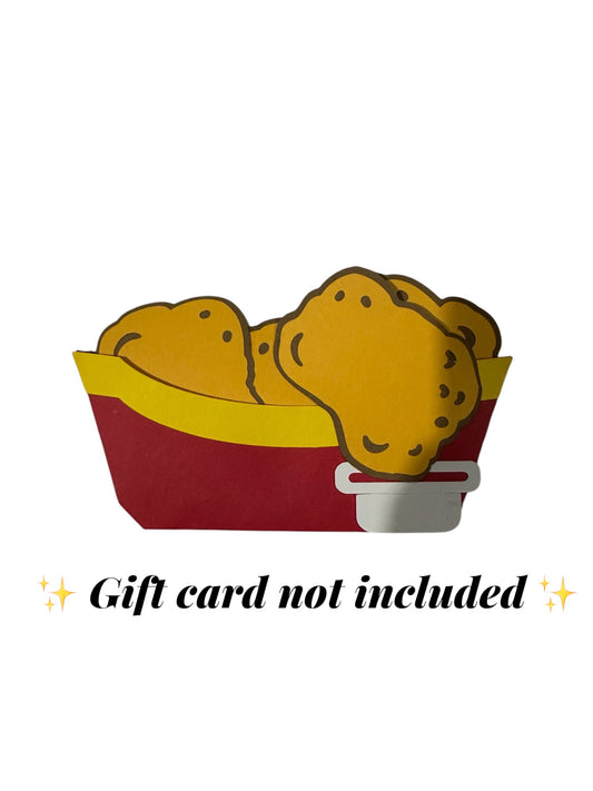 Nuggets Gift Card Holder