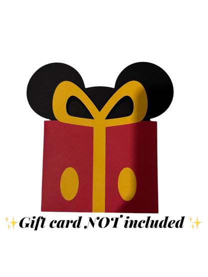 MickeyMouse Gift Card Holder
