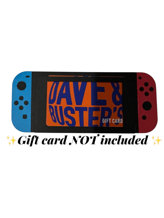 NintendoSwitch Gift Card Holder